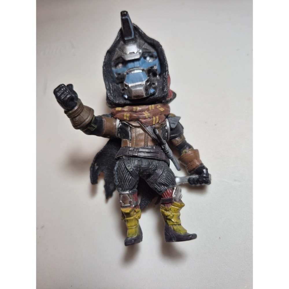 Destiny 2 Cayde-6 Vinyl Figure 4" GameStop Exclusive Bungie Figure Rare Preowned